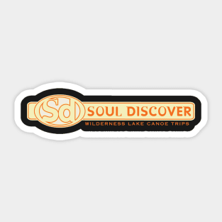 Soul Discover Canoe Trips Sticker